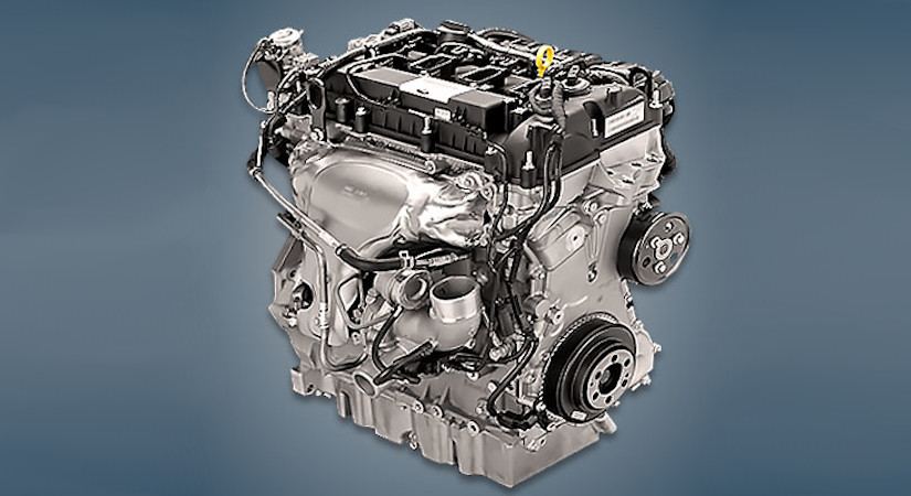 Двигатель Ford R9DA