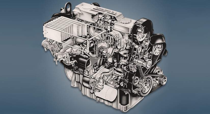 Двигатель Ford RFN/RFM