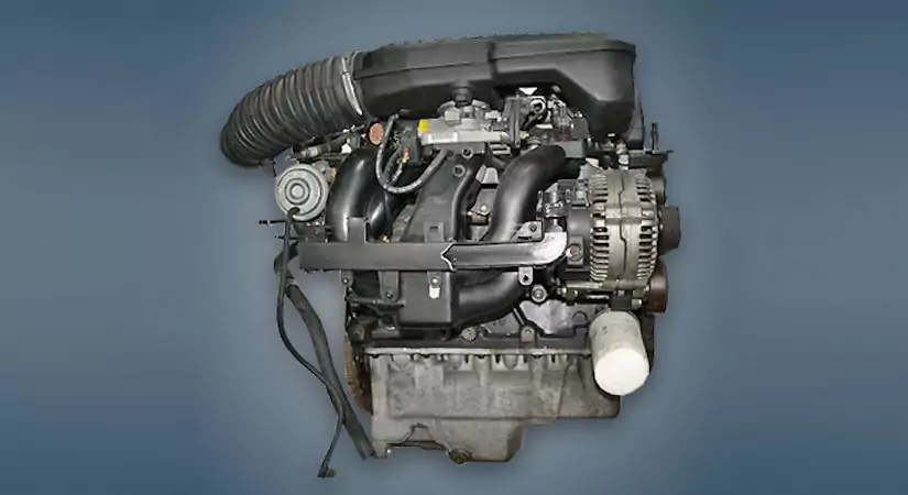 Двигатель Ford RKB