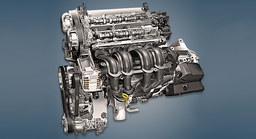 Двигатель Ford SIDA
