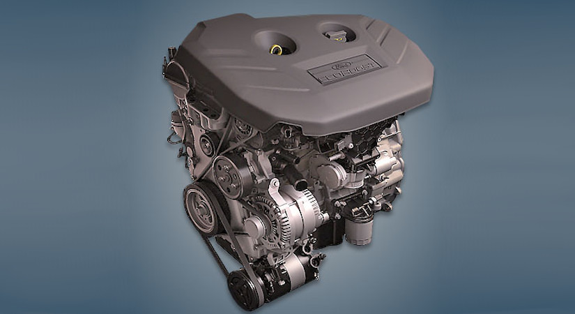 Двигатель Ford TPBA