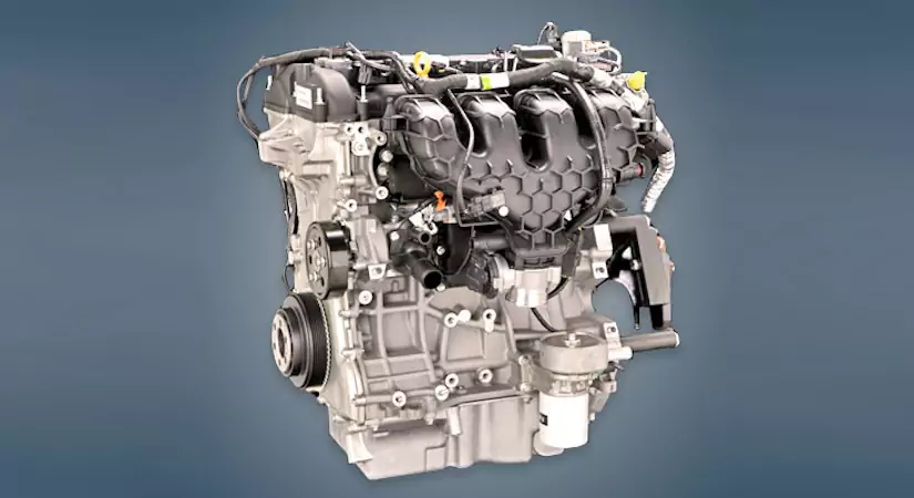 Двигатель Ford TPWA