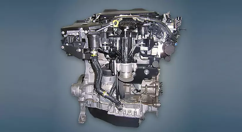 Двигатель Ford TXDA