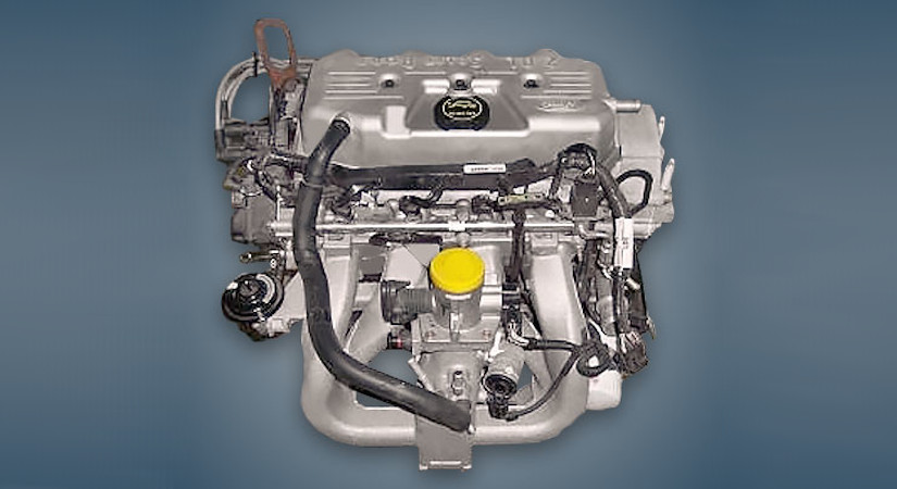 Двигатель Ford YS4E
