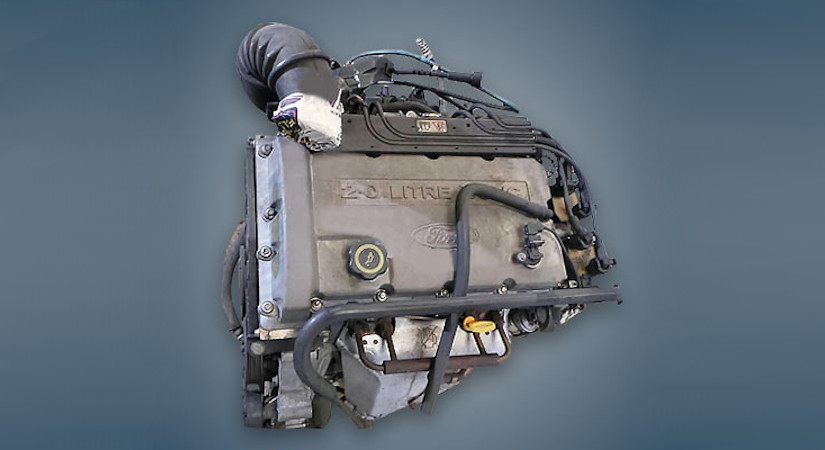 Двигатель Ford ZVSA