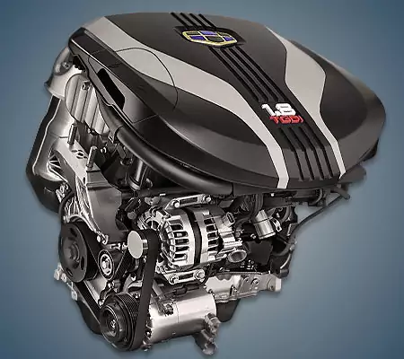 Двигатель Geely JLE-4G18TD