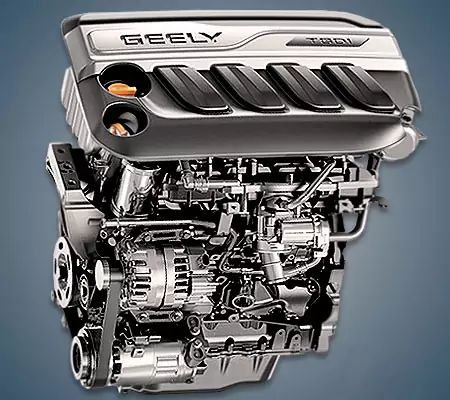 Двигатель Geely JLE-4G18TDB