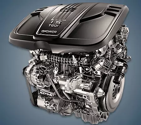 Двигатель Geely JLH-3G15TD