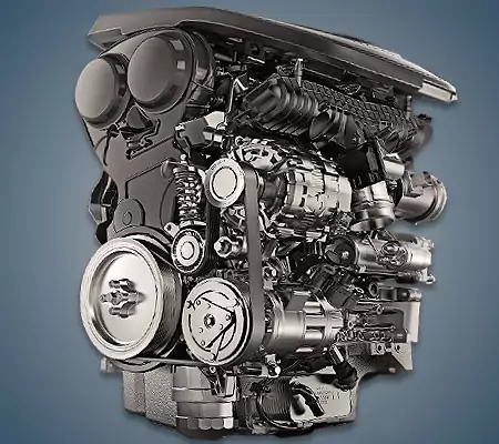 Двигатель Geely JLH-4G20TDB