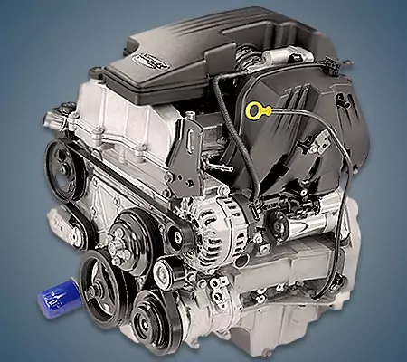 Двигатель GM LLV