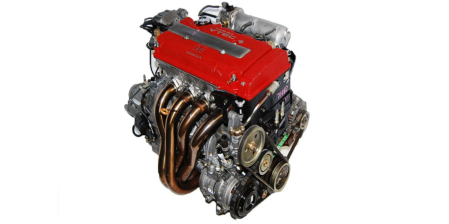 Двигатель Honda B16A