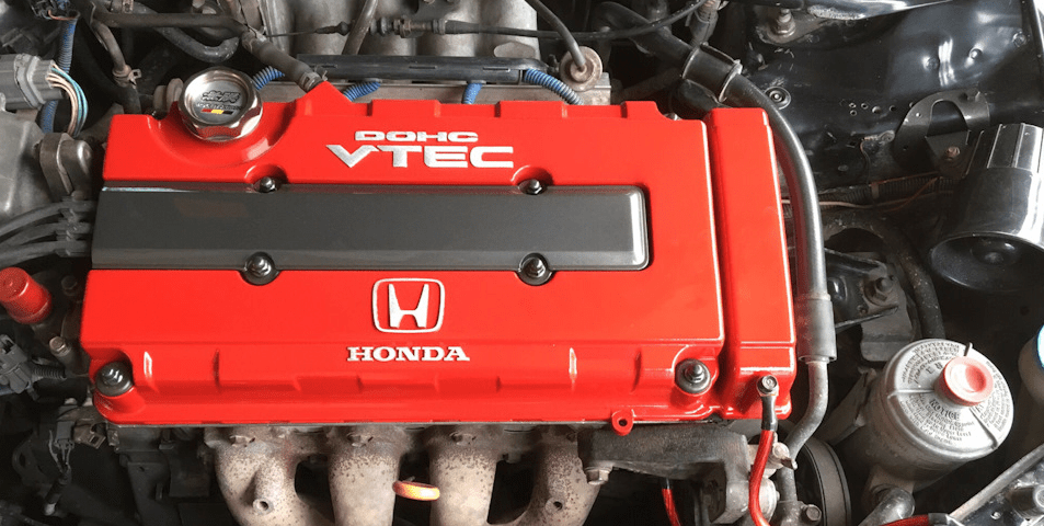 Под капотом двигатель Honda B16A/B16B