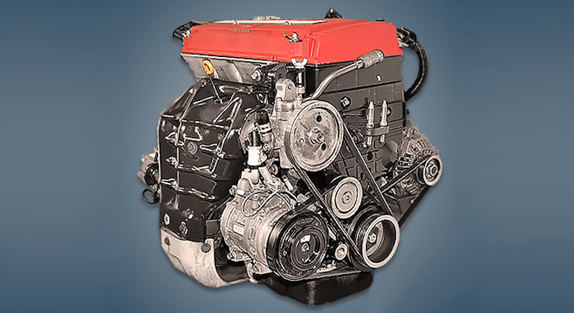 Двигатель Honda B16B