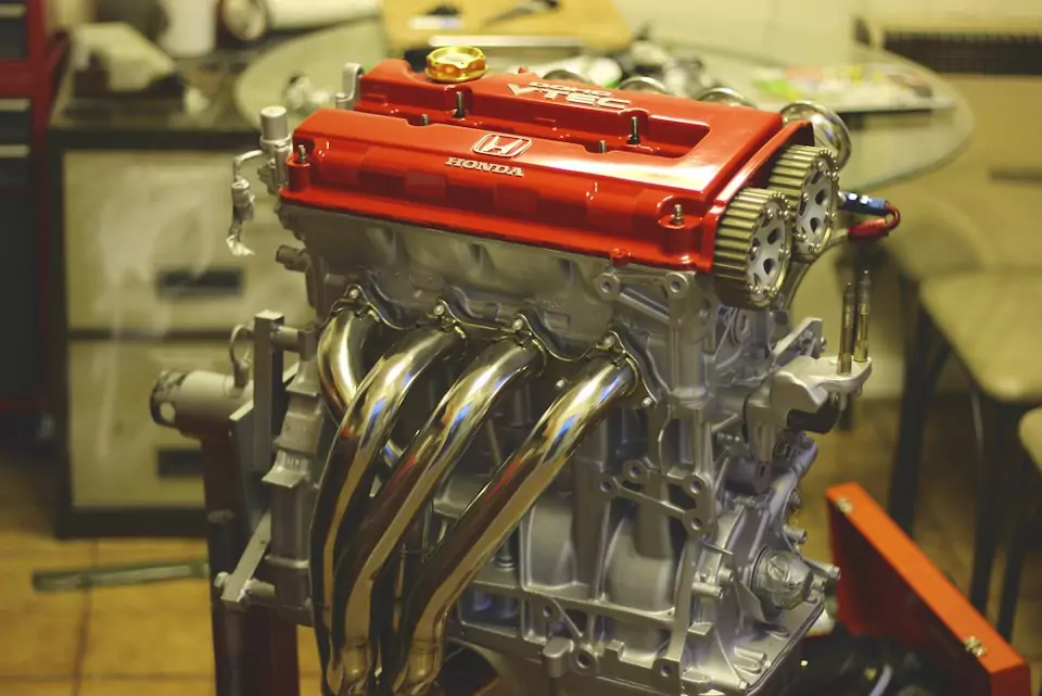 Двигатель Honda B18C