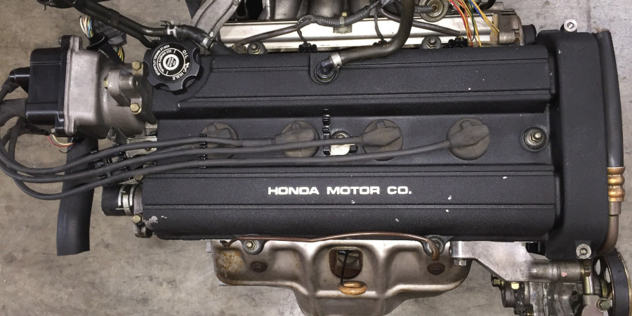 Двигатель Honda B20B