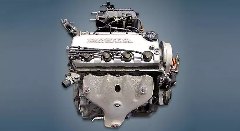 Двигатель Honda D14A