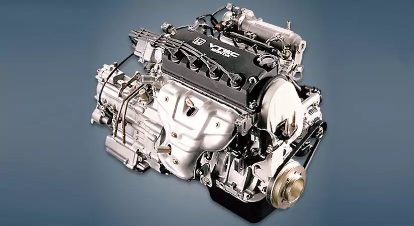 Двигатель Honda D15B