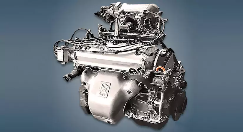 Двигатель Honda F20A