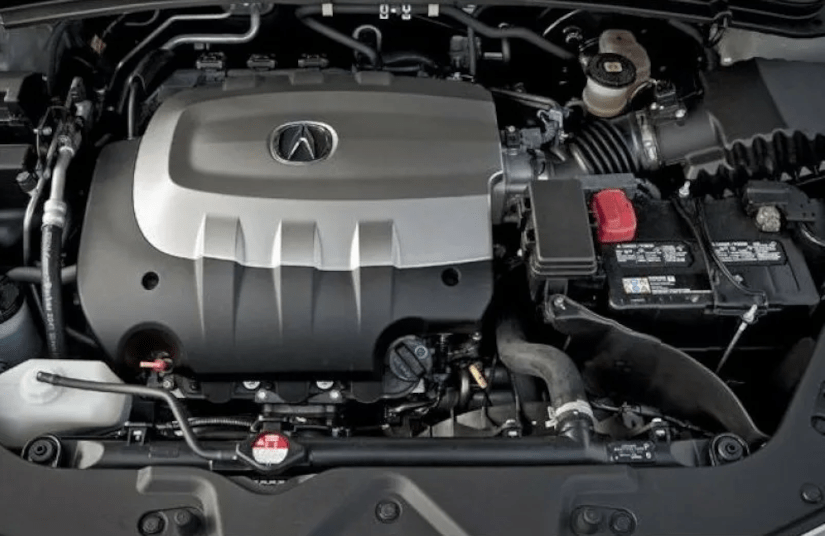 Двигатель Honda J37A