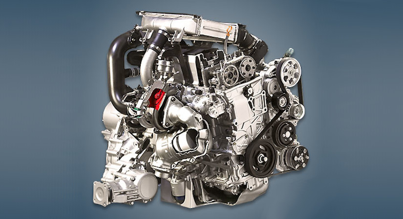 Двигатель Honda K23A