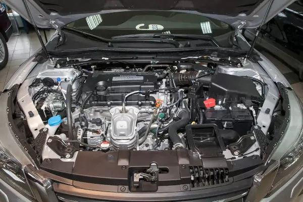 Двигатель Honda K24W