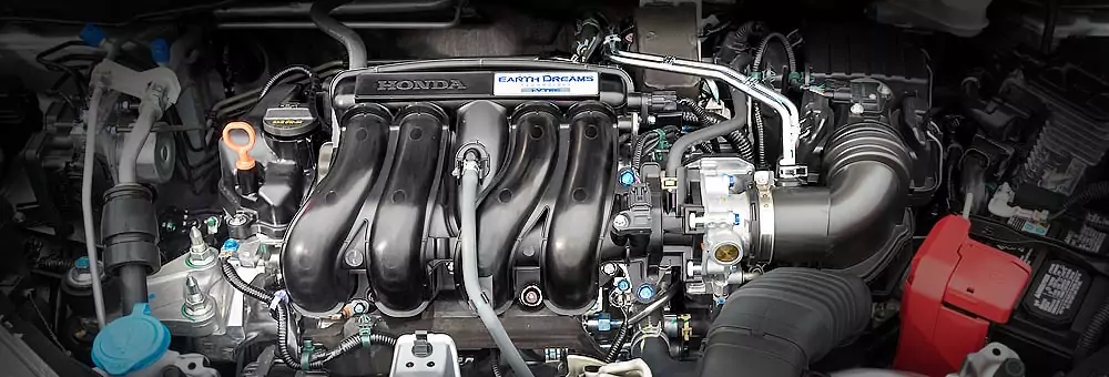 Под капотом двигатель Honda L13A/L13B.