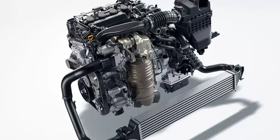Двигатель Honda L15A