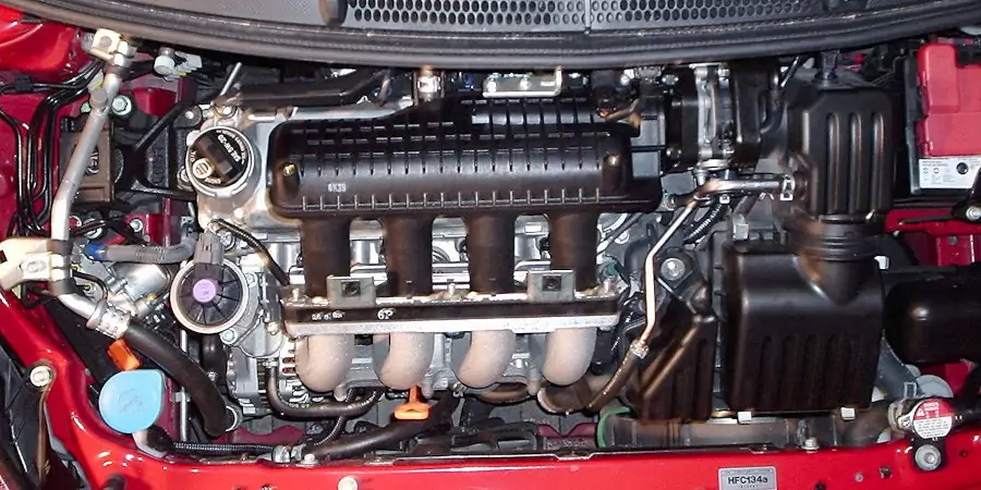 Под капотом двигатель Honda L15A/L15B.