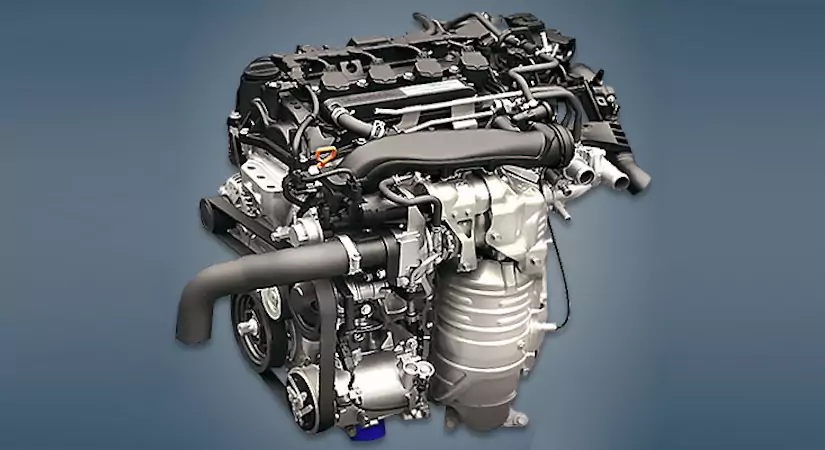 Двигатель Honda L15B
