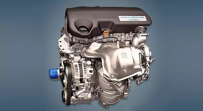 Двигатель Honda N16A