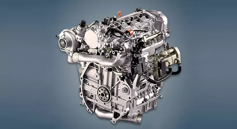 Двигатель Honda N22A