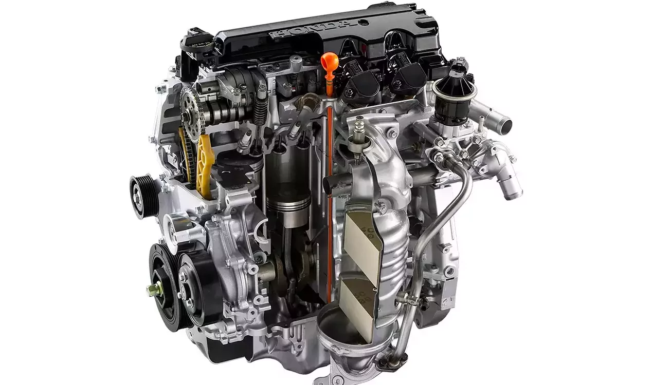 Двигатель Honda R18A