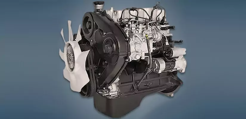 Двигатель Hyundai D4BA
