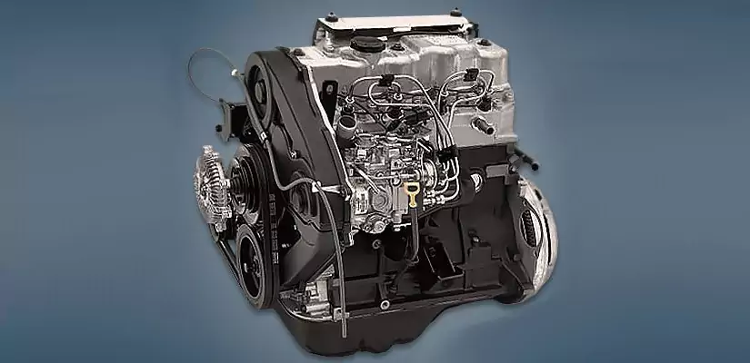 Двигатель Hyundai D4BB