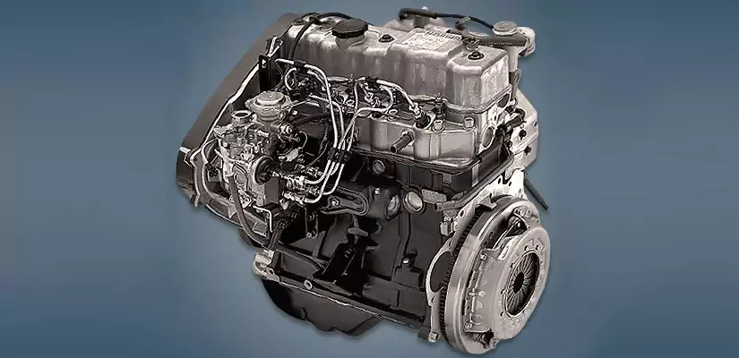 Двигатель Hyundai D4BF