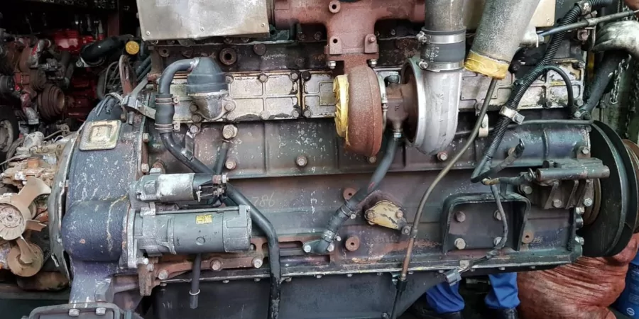 Двигатель Hyundai D6AB