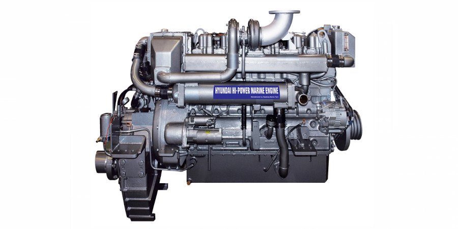 Двигатель Hyundai D6AC