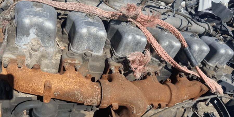 Двигатель Hyundai D6AV