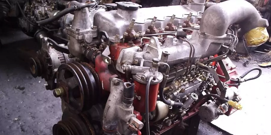Двигатель Hyundai D6BR