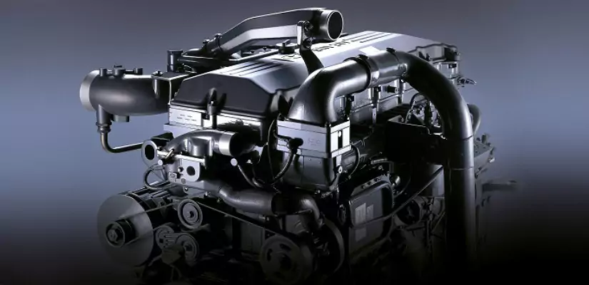 Двигатель Hyundai D6CB