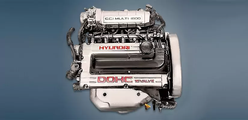 Двигатель Hyundai G4CN