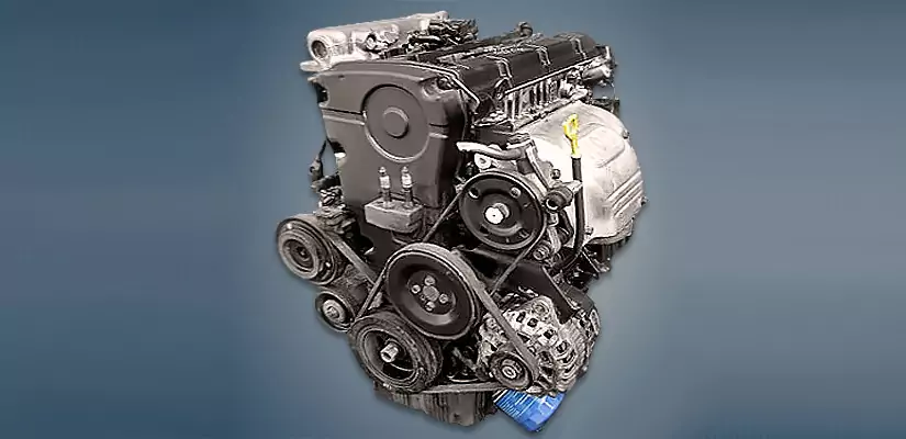 Двигатель Hyundai G4CS