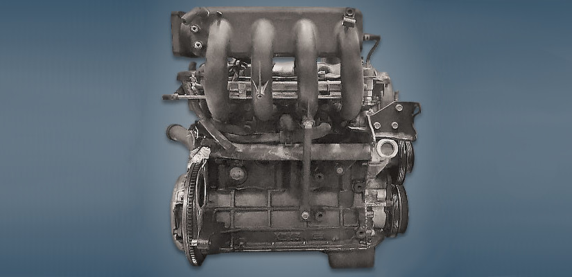 Двигатель Hyundai G4EA