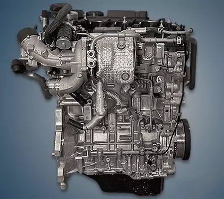 Двигатель Hyundai G4FU