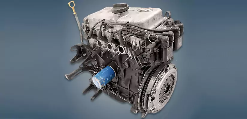 Двигатель Hyundai G4HD