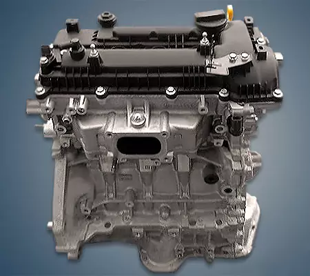 Двигатель Hyundai G4LF