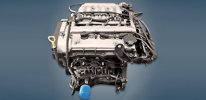 Двигатель Hyundai G6AV