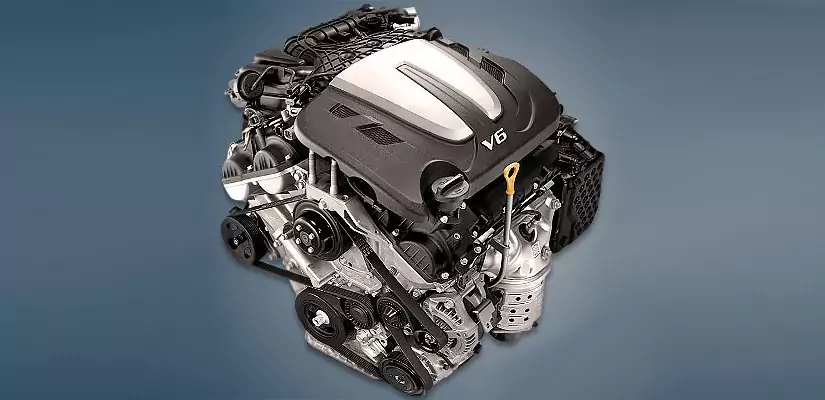 Двигатель Hyundai G6DE