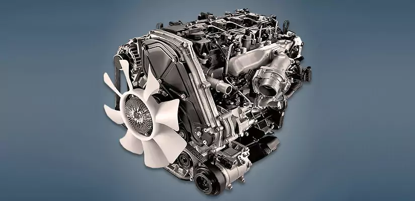 Двигатель Hyundai-Kia D4CB