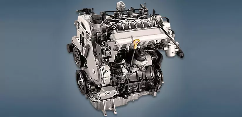 Двигатель Hyundai-Kia D4FA